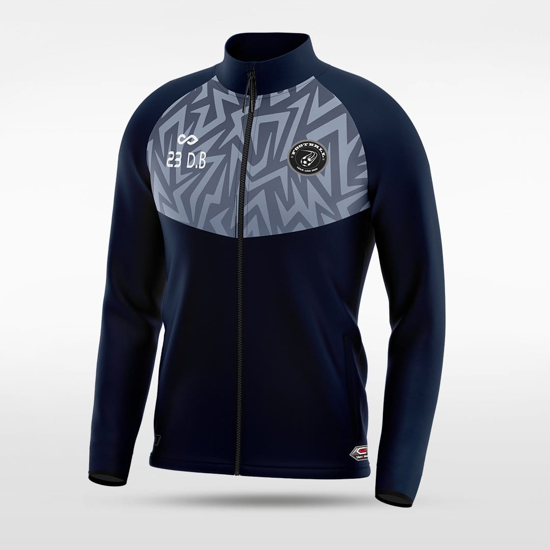 Navy Embrace Thunder Adult Jacket for Team