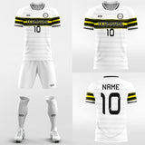 Classic Stripe - Custom Soccer Jerseys Kit Sublimated Design