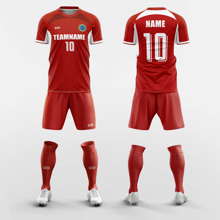 cohesion custom soccer jerseys kit sublimated design