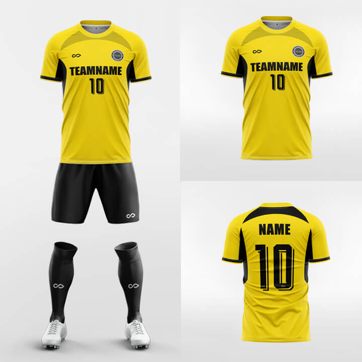 cohesion custom soccer jerseys kit sublimated