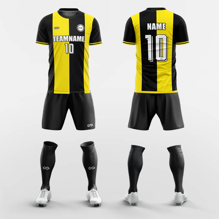 colossal custom soccer jersey kit