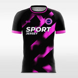    crystal sublimation short sleeve jersey