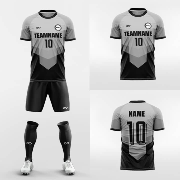 Shield - Team Custom Soccer Jerseys with Shorts Sublimated