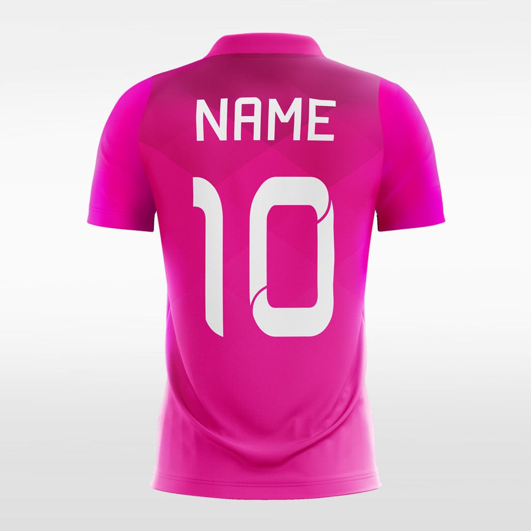 custom pink jersey neon color