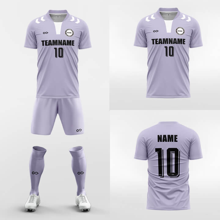 custom purplesoccer jerseys kit