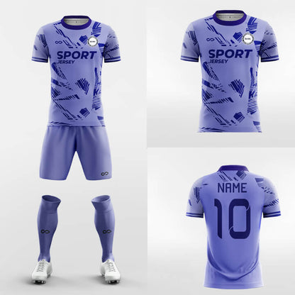 custom short soccer jersey kit