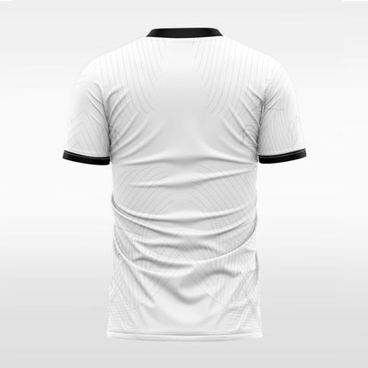 custom short soccer jersey