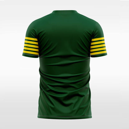 custom short soccer jersey