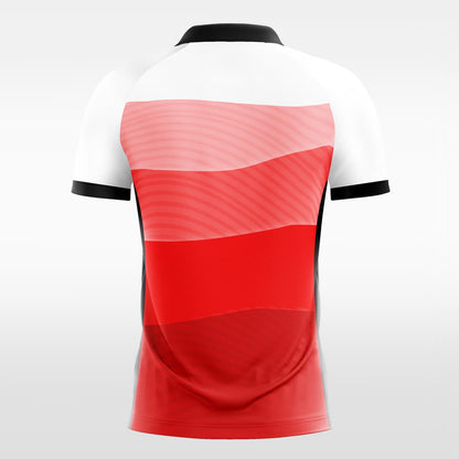 custom short soccer jersey