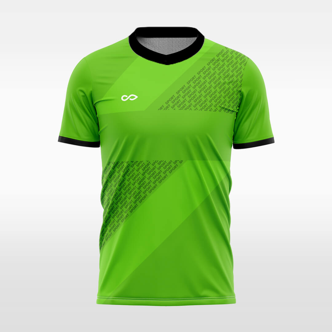 custom short soccer jersey