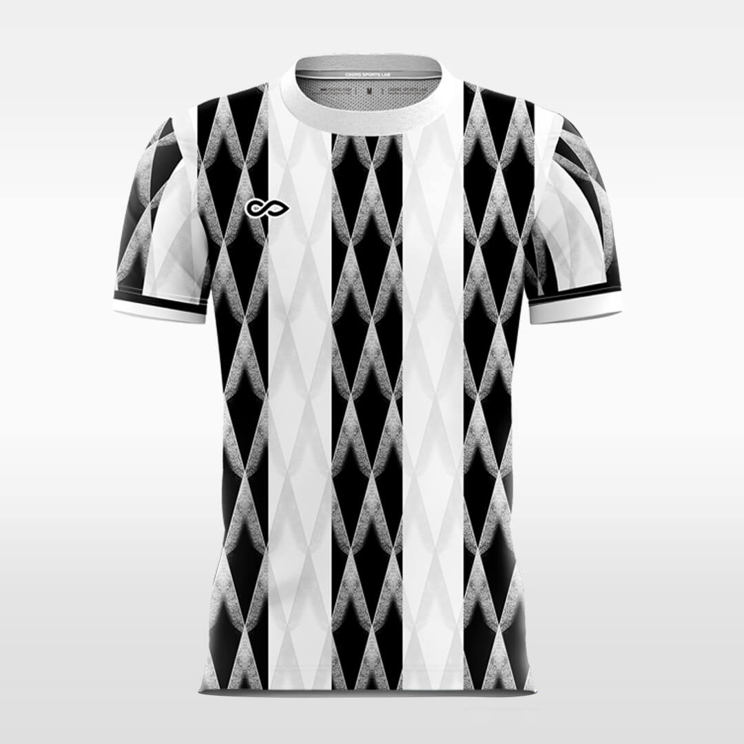 custom short soccer jersey