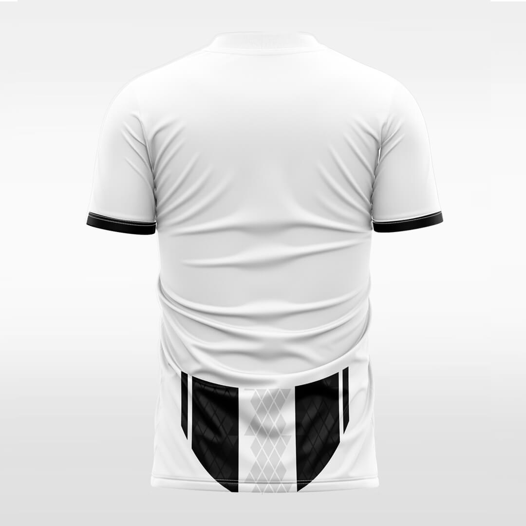  custom soccer jersey black