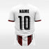 custom soccer jersey for men sublimation