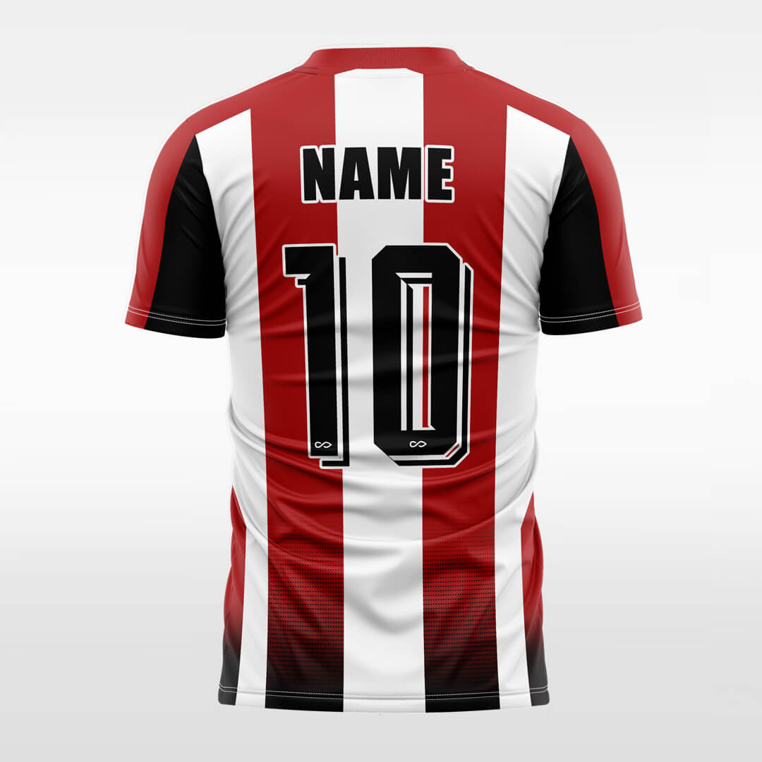 custom soccer jersey for men sublimation