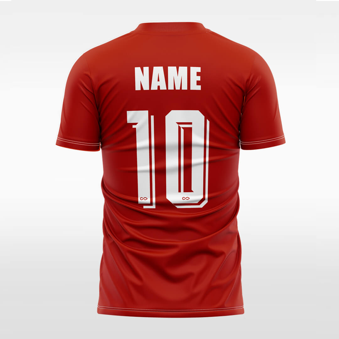 custom soccer jersey for men sublimation