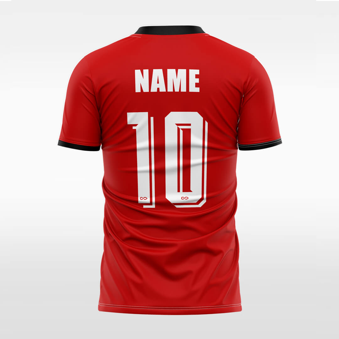 custom soccer jersey for men sublimation