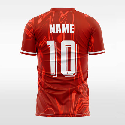 custom soccer jersey for men sublimation