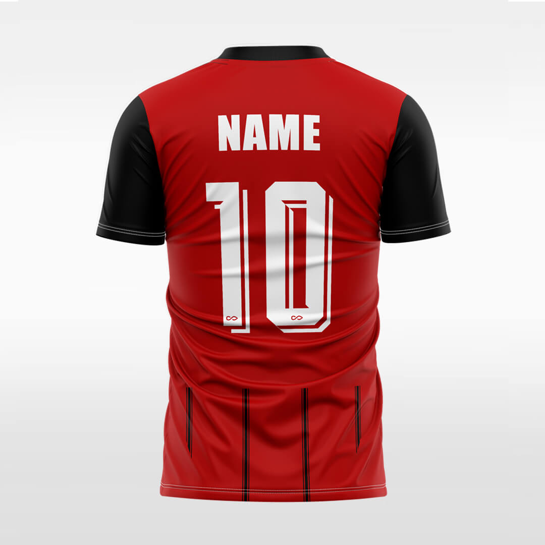 custom soccer jersey for men sublimation