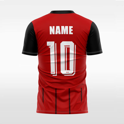 custom soccer jersey for men sublimation