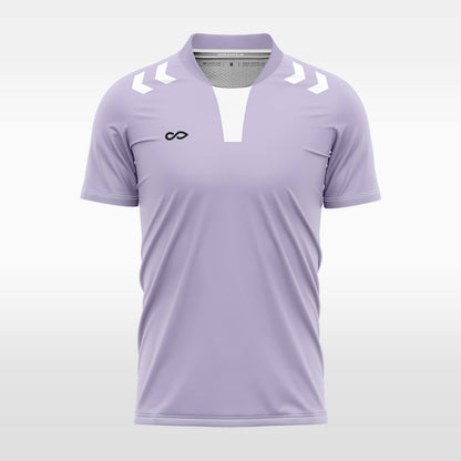  custom soccer jersey purple sublimation