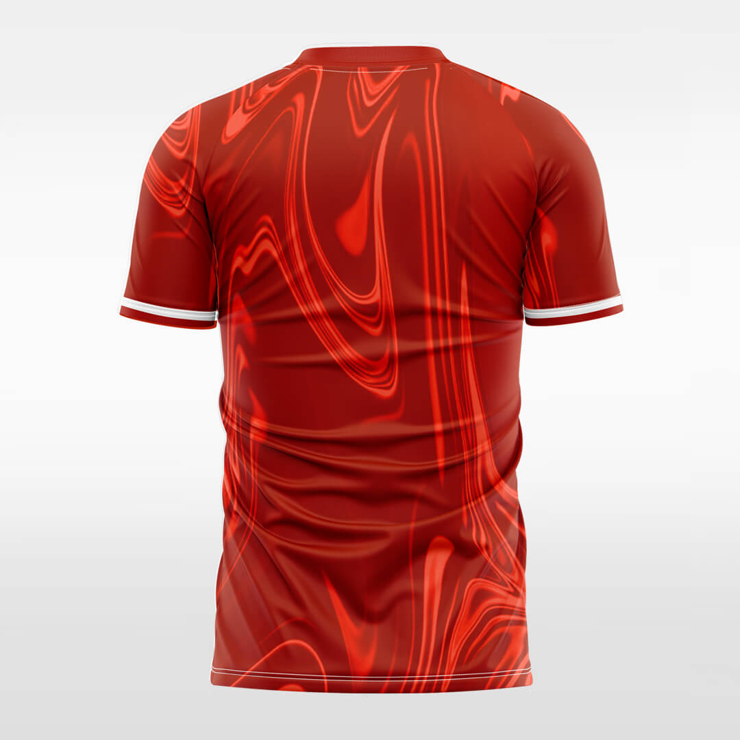  custom soccer jersey sublimated