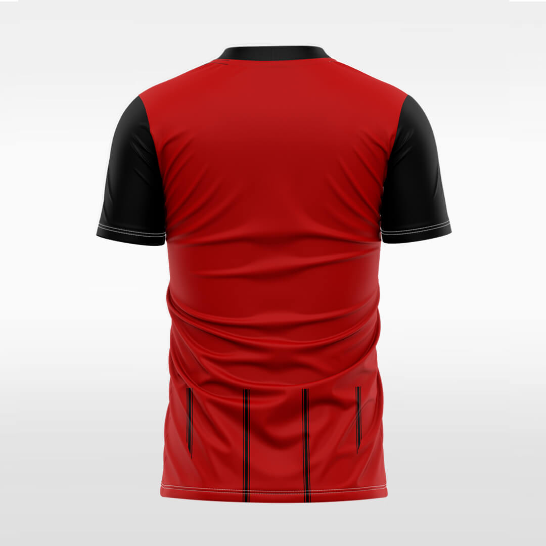   custom soccer jersey sublimation