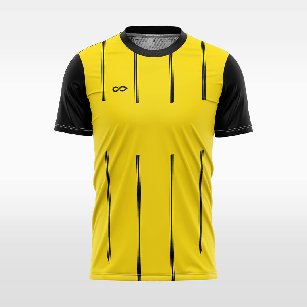  custom soccer jersey yellow sublimation