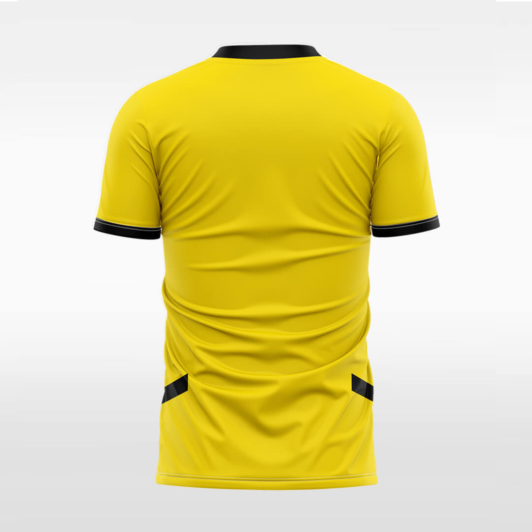 custom soccer jersey yellow