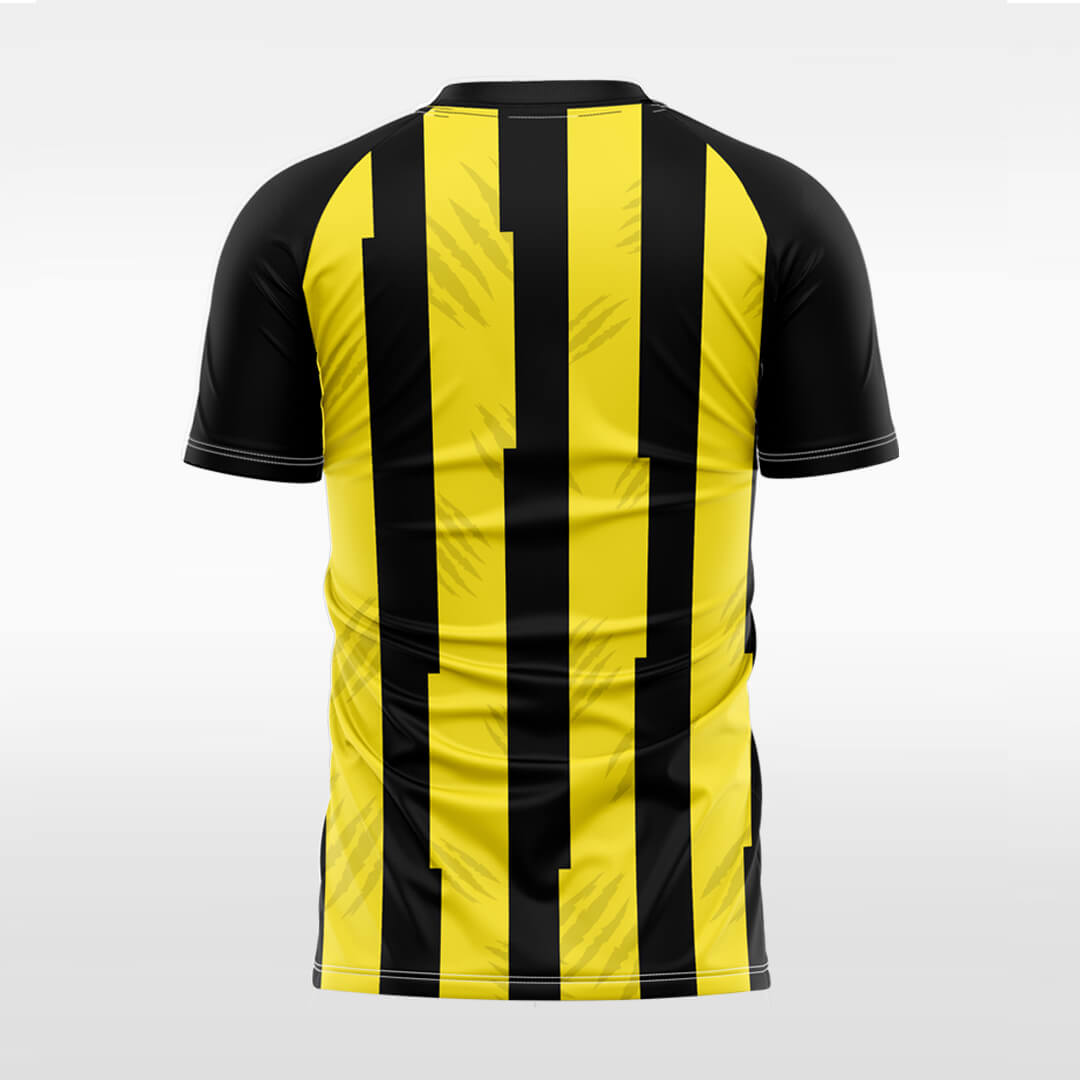  custom soccer jersey yellow