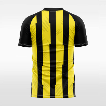  custom soccer jersey yellow