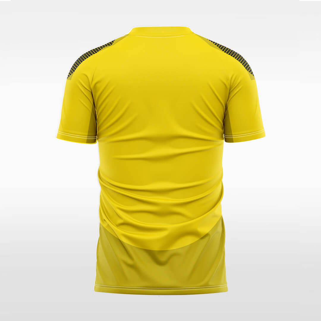 custom soccer jersey yellow