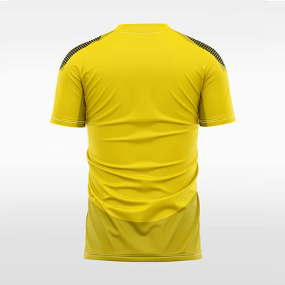 custom soccer jersey yellow