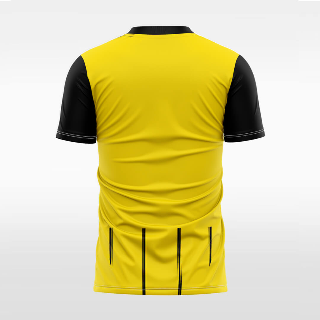  custom soccer jersey yellow