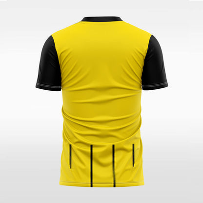  custom soccer jersey yellow