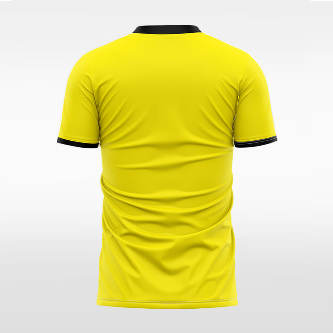 custom soccer jersey yellow