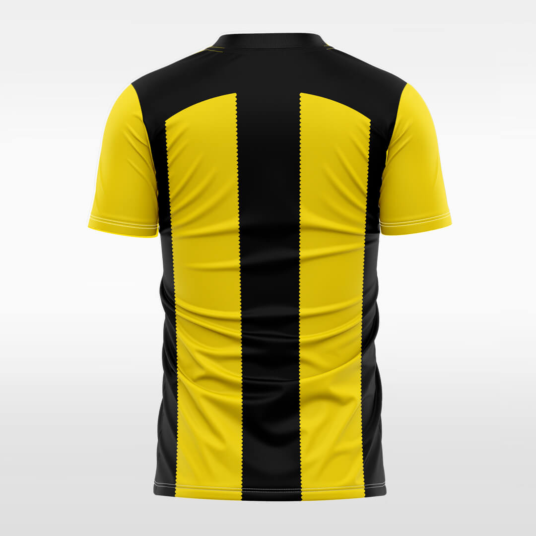 custom soccer jersey yellow