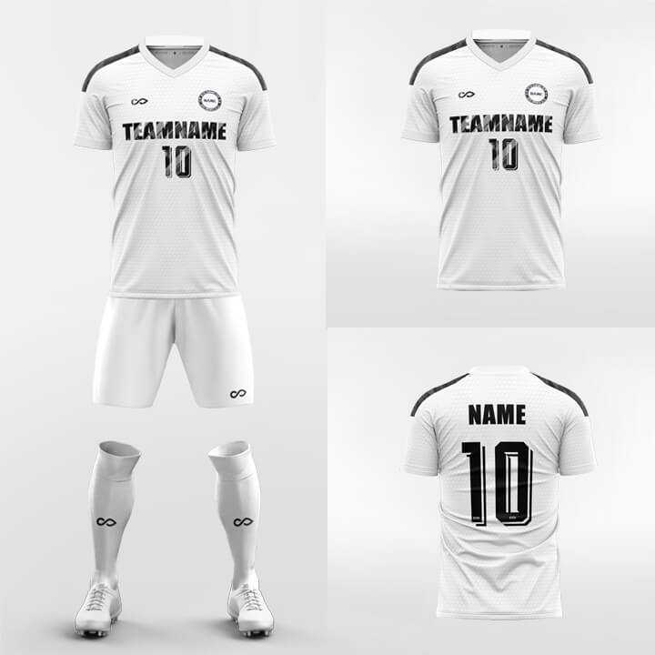 Vacant-Custom Soccer Jerseys Kit Sublimated Design