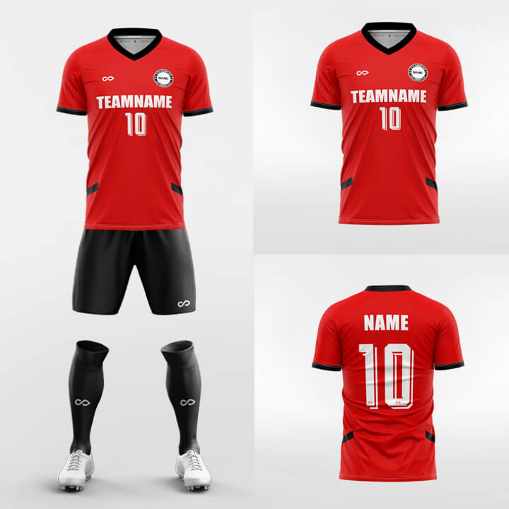  custom soccer jerseys kit