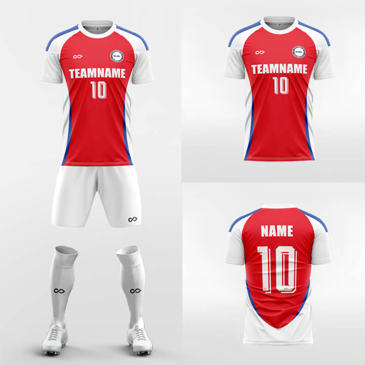  custom soccer jerseys kit