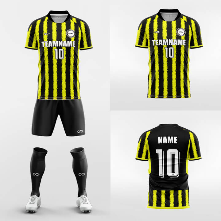 custom sublimation short sleeve soccer kits