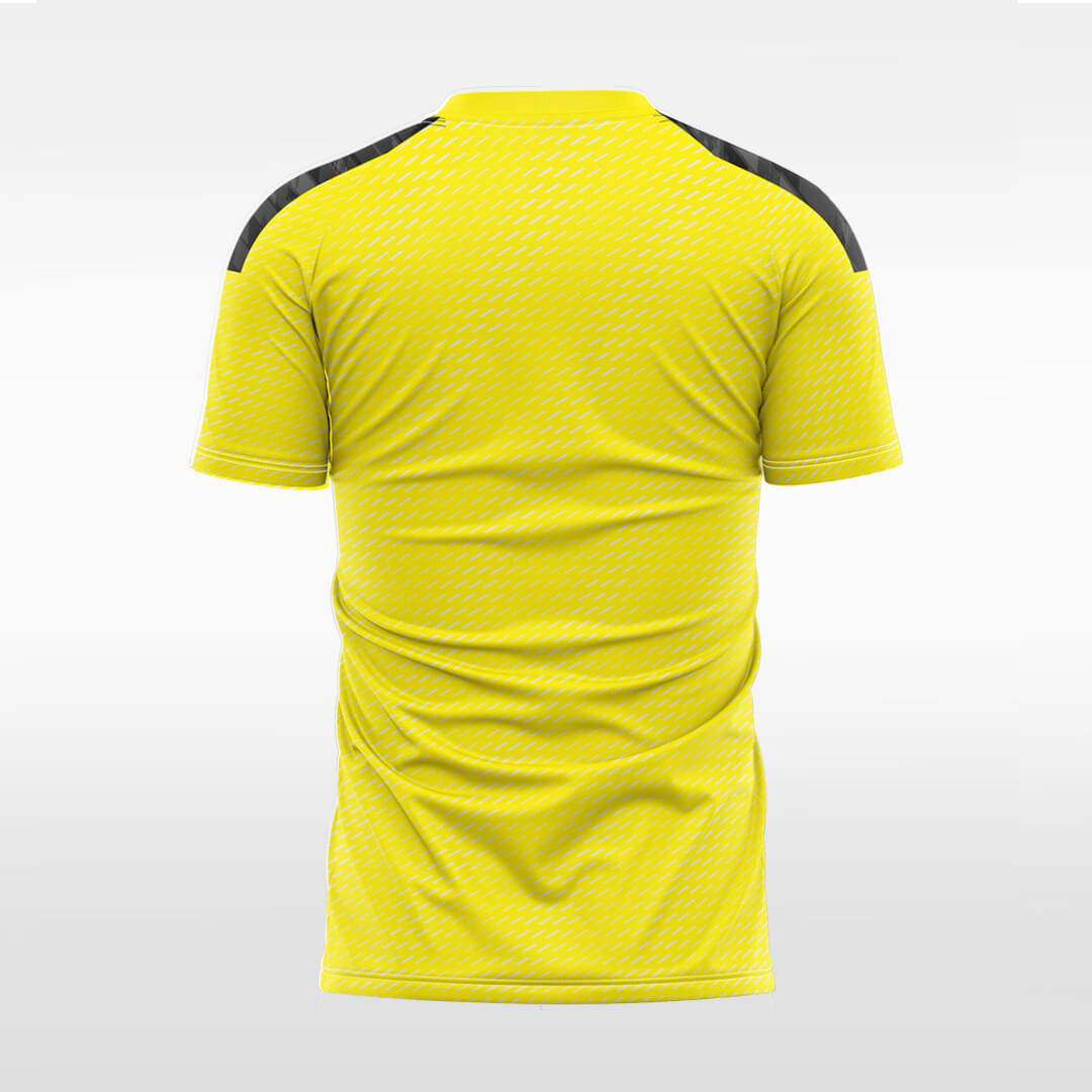  custom soccer jersey yellow