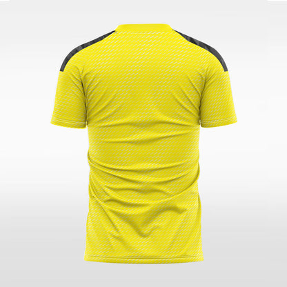  custom soccer jersey yellow