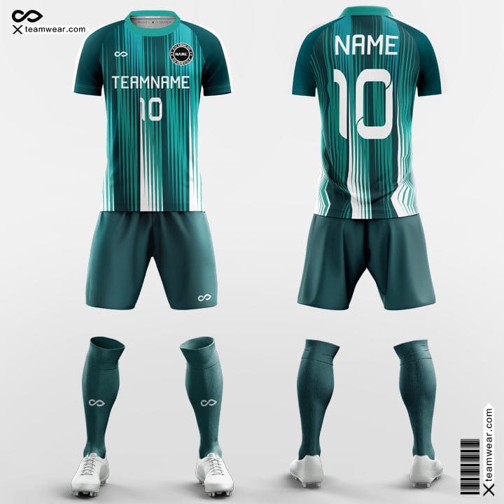 Cyan Soccer Jerseys