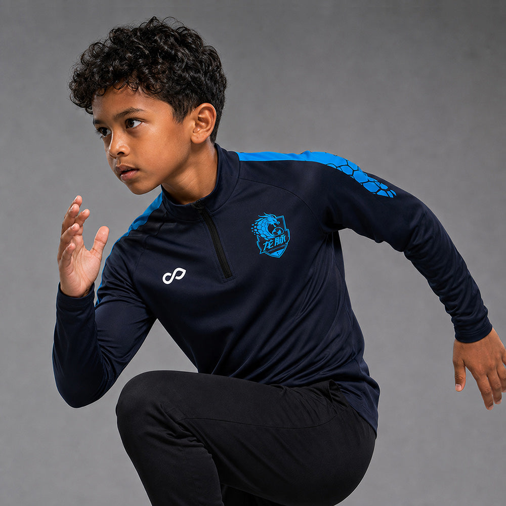kid 1/4 Half Zip Vanta PU Series Draken - AS233XFLM8