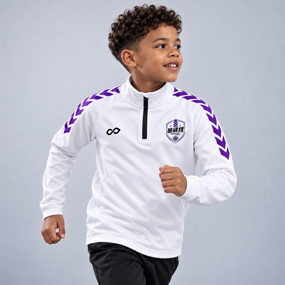 kid 1/4 Half Zip Vanta PU Series Vigilux - AS233XFJJX8