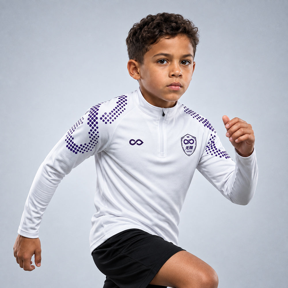kid 1/4 Half Zip Vanta PU Series Mobrius - AS233XFMBWS8