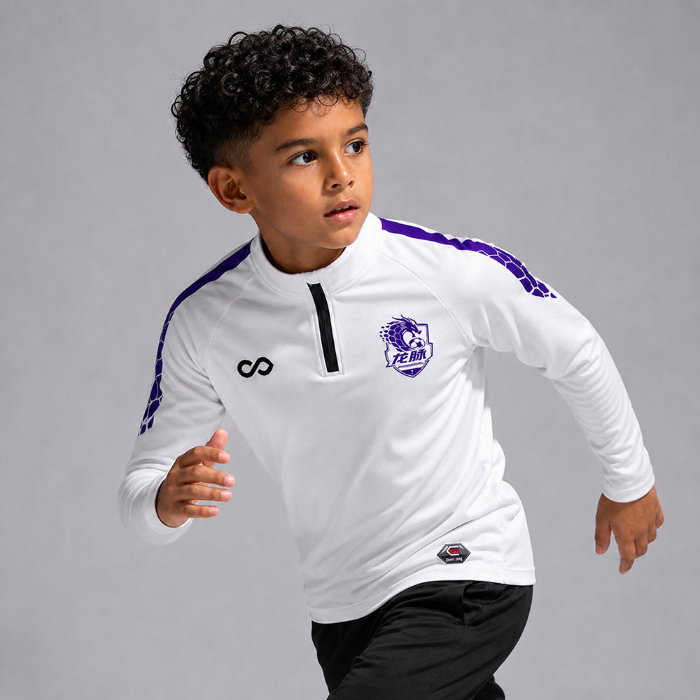 kid 1/4 Half Zip Vanta PU Series Draken - AS233XFLM8
