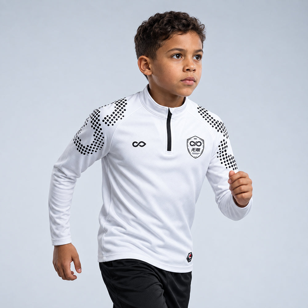 kid 1/4 Half Zip Vanta PU Series Mobrius - AS233XFMBWS8