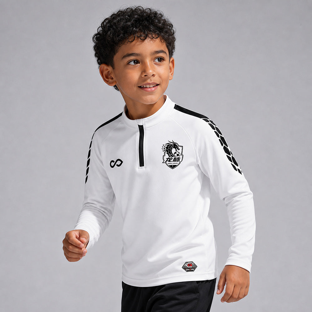 kid 1/4 Half Zip Vanta PU Series Draken - AS233XFLM8
