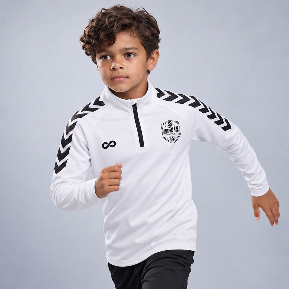 kid 1/4 Half Zip Vanta PU Series Vigilux - AS233XFJJX8